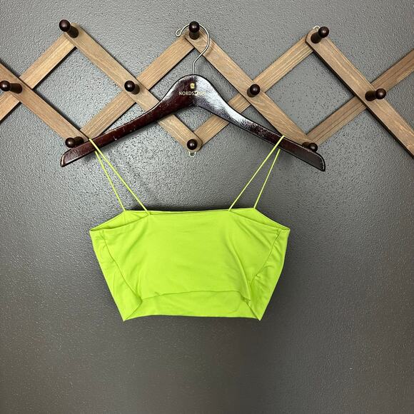 SHEIN Tops - Shein Tube top tank top size medium lime green